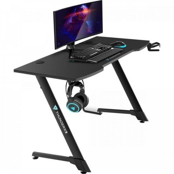 Mesa Gamer ThunderX3 ED5 Preta