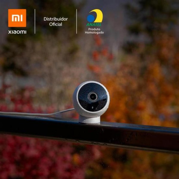 Câmera de Segurança Residencial Xiaomi Full HD WIFI Branca