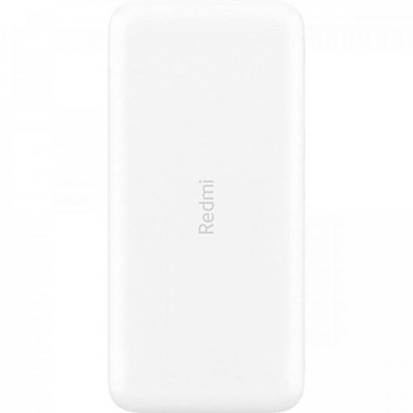 Carregador Portátil 20000mAh Fast Charge POWER BANK Branco XIAOMI