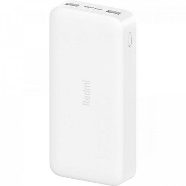 Carregador Portátil 20000mAh Fast Charge POWER BANK Branco XIAOMI