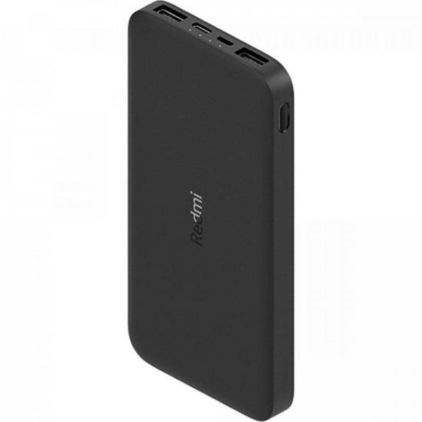 Carregador Portátil 10000mAh POWER BANK REDMI Preto XIAOMI