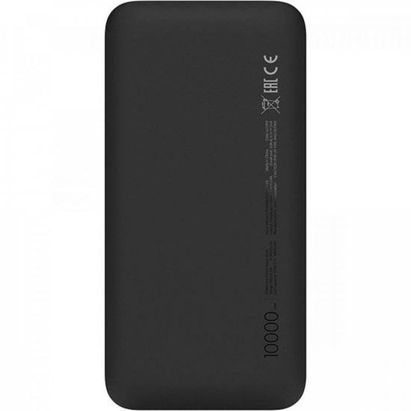 Carregador Portátil 10000mAh POWER BANK REDMI Preto XIAOMI