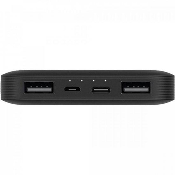 Carregador Portátil 10000mAh POWER BANK REDMI Preto XIAOMI