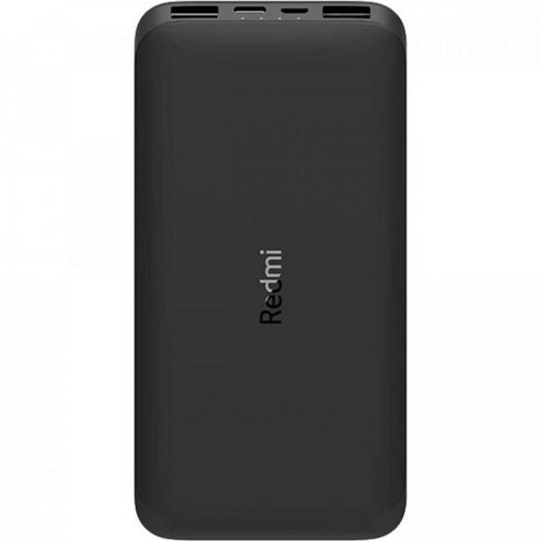 Carregador Portátil 10000mAh POWER BANK REDMI Preto XIAOMI