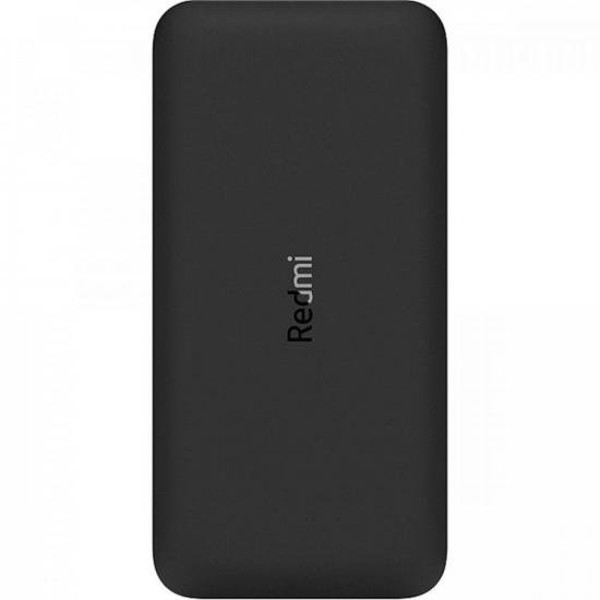 Carregador Portátil 10000mAh POWER BANK REDMI Preto XIAOMI