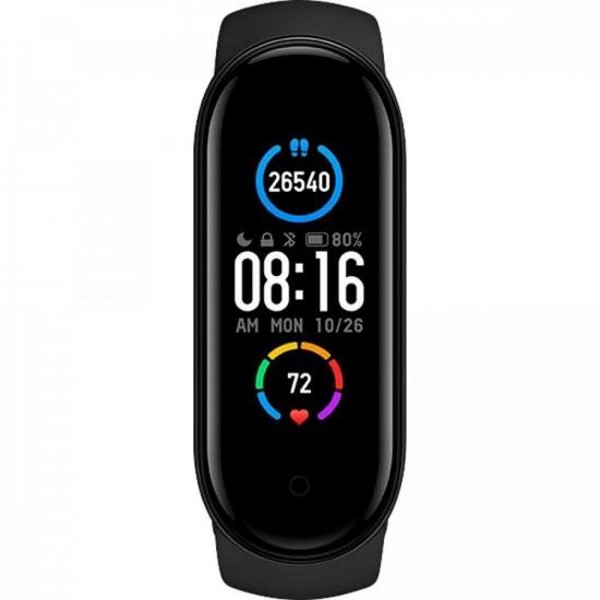 Pulseira Inteligente Mi SMART BAND 5 Preto XIAOMI