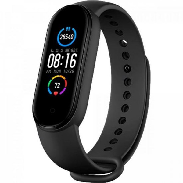 Pulseira Inteligente Mi SMART BAND 5 Preto XIAOMI