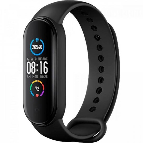 Pulseira Inteligente Mi SMART BAND 5 Preto XIAOMI