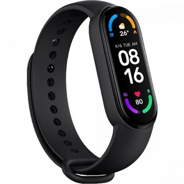 Pulseira Inteligente MI SMART BAND 6 Preto XIAOMI