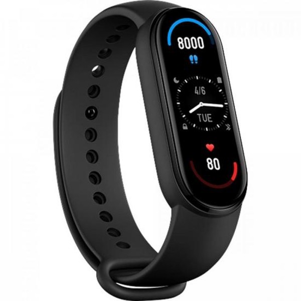 Pulseira Inteligente MI SMART BAND 6 Preto XIAOMI