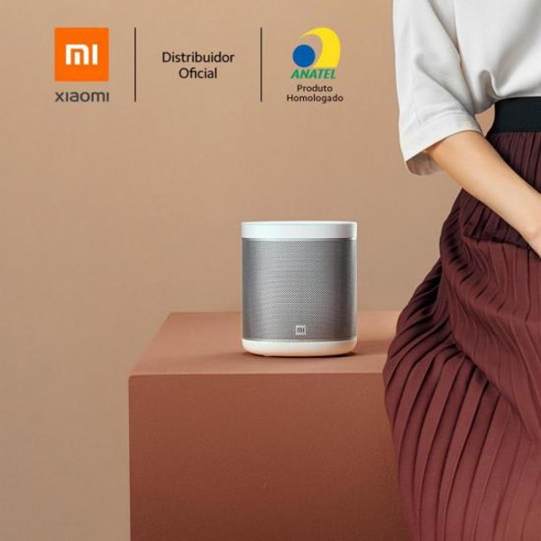 Caixa de Som Inteligente com Google Assistente MI SMART SPEAKER XIAOMI