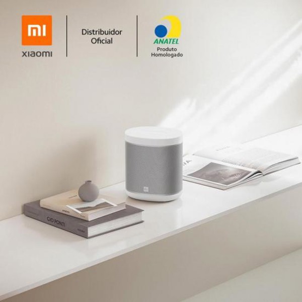 Caixa de Som Inteligente com Google Assistente MI SMART SPEAKER XIAOMI