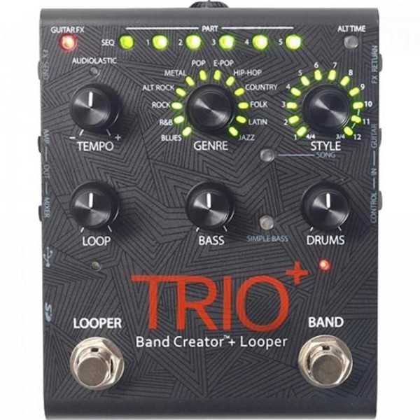 Pedal TRIO PLUS DIGITECH
