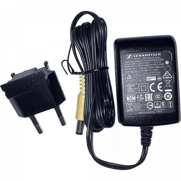 Fonte de Alimentação XSW/EW Sennheiser G4 NT 12-5-CW Para Receptores