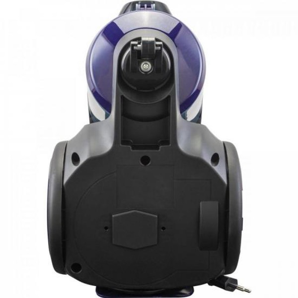 Aspirador de Pó Ciclone Agratto Praticci 1500W Roxo 220v