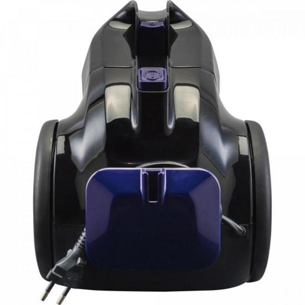 Aspirador de Pó Ciclone Agratto Praticci 1500W Roxo 220v