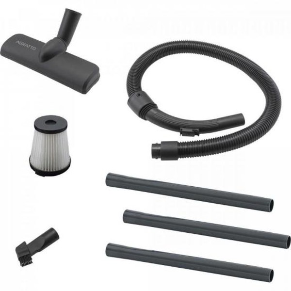 Aspirador de Pó Ciclone Agratto Praticci 1500W Roxo 220v