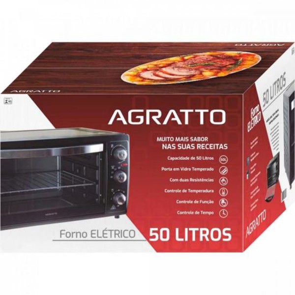 Forno Elétrico Agratto FE50 50 Litros 127v