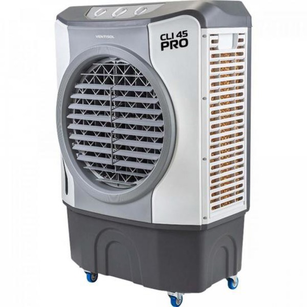 Climatizador 45 litros Evaporativo 210W 127V CLI PRO VENTISOL