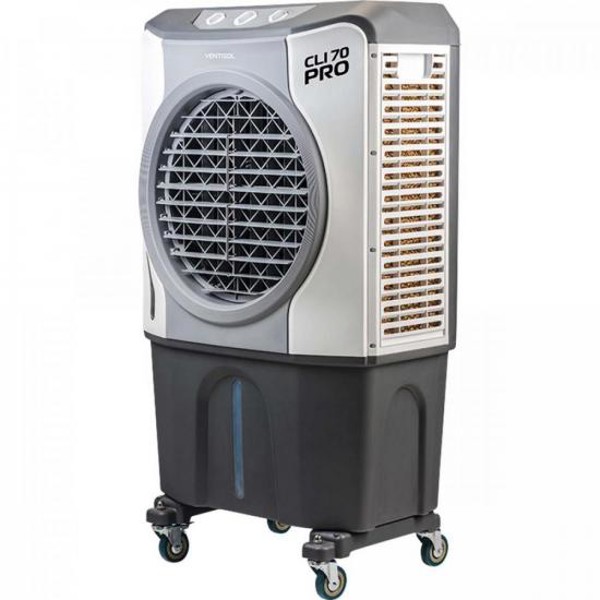 Climatizador 70 litros Evaporativo 210W 127V CLI PRO VENTISOL