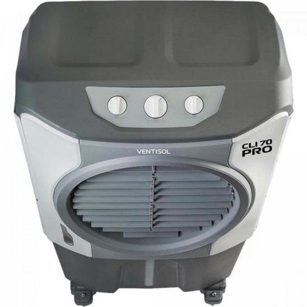 Climatizador 70 litros Evaporativo 210W 127V CLI PRO VENTISOL