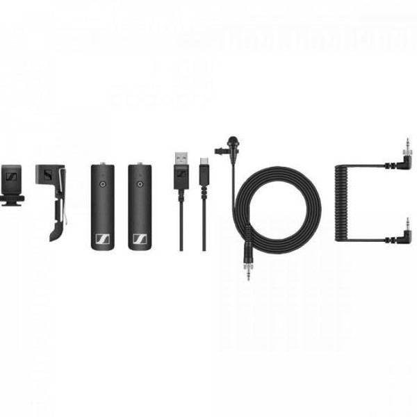Kit de Microfone Sennheiser XSW-D Portable Lavalier Sem Fio