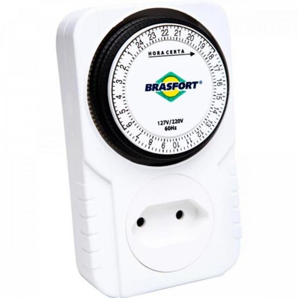 Timer Temporizador Bivolt ANALÓGICO 60HZ BRASFORT