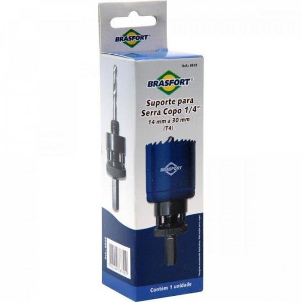 Suporte Serra Copo 1/4" BRASFORT