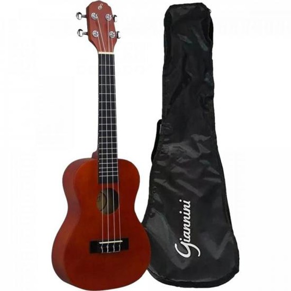 Ukulele Acústico Concert Start UKS-23 Natural Satin GIANNINI