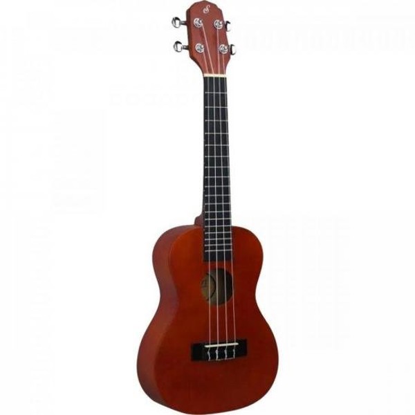 Ukulele Acústico Concert Start UKS-23 Natural Satin GIANNINI