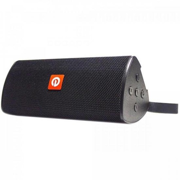 Caixa de Som Bluetooth Multimídia CS-M33BT Preta EXBOM