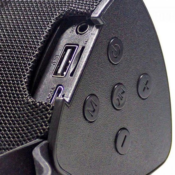 Caixa de Som Bluetooth Multimídia CS-M33BT Preta EXBOM