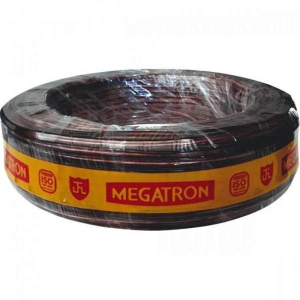 Cabo Cristal para Som 2x0,356 mm² (18) MEGATRON - RL / 100