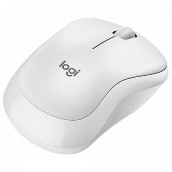 Mouse Sem Fio Logitech M220 Silent Branco