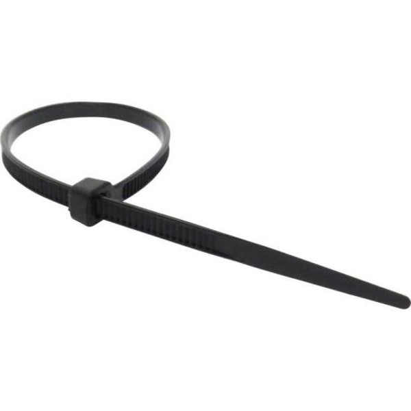 Abraçadeira Nylon 4,8x300mm Preta Storm - PCT / 100