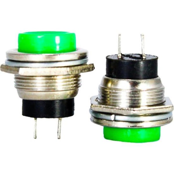 Chave Pushbutton N/A CHVS0032 Verde STORM - PCT / 10