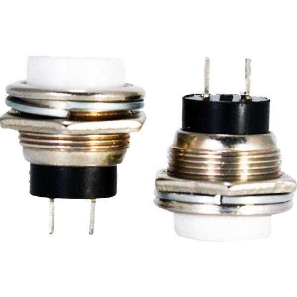 Chave Pushbutton N/A CHVS0031 Branca STORM - PCT / 10