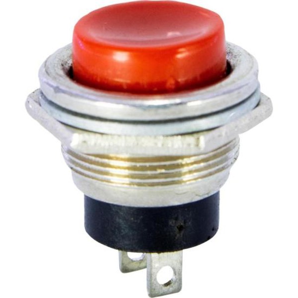 Chave Push-Button N/A CHVS0029 Vermelha Storm - PCT / 10