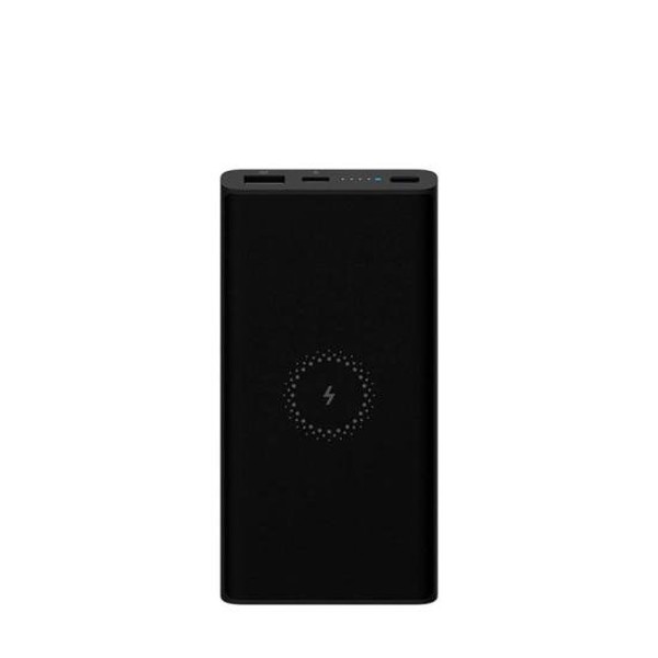 Carregador Sem Fio Power Bank 10000mAh ESSENTIAL Preto XIAOMI