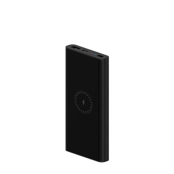 Carregador Sem Fio Power Bank 10000mAh ESSENTIAL Preto XIAOMI