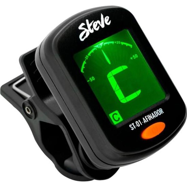 Afinador Cromático STEVE ST-01