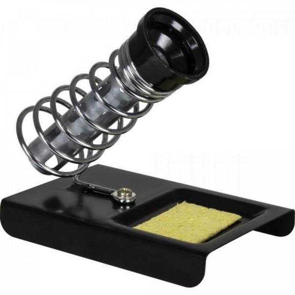 Suporte para Ferro de Solda com Mola e Esponja GENÉRICO