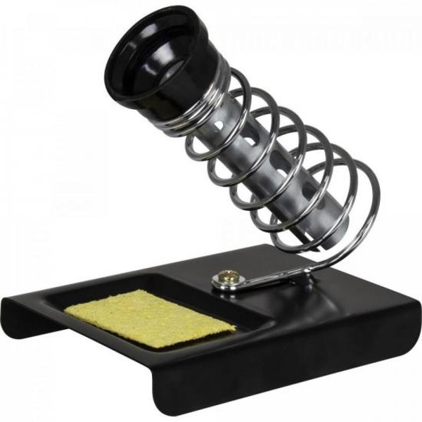 Suporte para Ferro de Solda com Mola e Esponja GENÉRICO