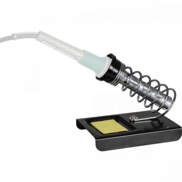 Suporte para Ferro de Solda com Mola e Esponja GENÉRICO