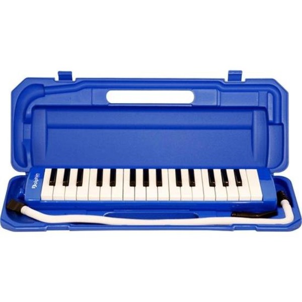 Escaleta 32 Teclas Com Estojo Azul Dolphin