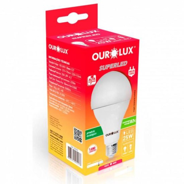 Lâmpada superled 30T 2500 lumens OUROLUX