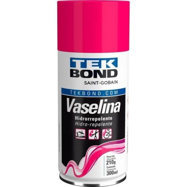 Vaselina Hidrorrepelente 300ml Tekbond - CX / 12