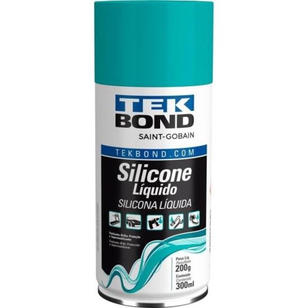 Silicone Líquido 300Ml TEKBOND - CX / 12