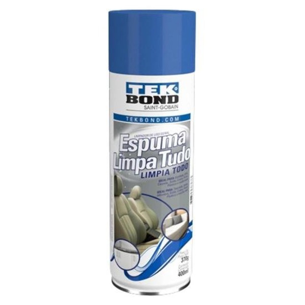 Espuma Limpa Tudo 400ml Tekbond - CX / 12