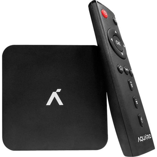 Smart Tv Box Aquário STV-3000 Padrão 4k 8gb Preto